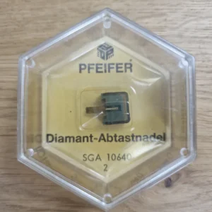 Pfeifer Diamant-Abtastnadel SGA 10640 für Plattenspieler