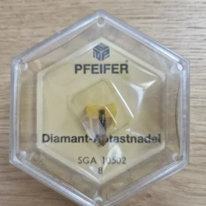 Pfeifer SGA 10502 Diamant-Abtastnadel (passend für Shure N 91 E / Dual DN 345)