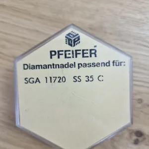 Pfeifer Diamant-Abtastnadel SGA 11720 (passend für SS 35 C)