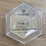 Pfeifer Diamant-Abtastnadel SGA 10087 für Audio-Technica in sechseckiger Verpackung