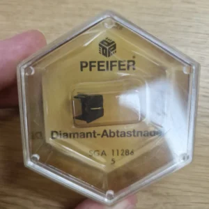 Pfeifer Diamant-Abtastnadel SGA 11286 / YM 121 Ersatznadel für Plattenspieler