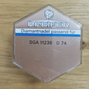 Pfeifer Diamant-Abtastnadel SGA 11236 D 74 Plattenspielernadel
