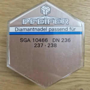 PFEIFER Diamant-Abtastnadel SGA 10466 (passend für Dual DN 236 / 237 / 238)