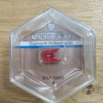 Pfeifer Diamant-Abtastnadel SGA 13465 in sechseckiger Klarsichtbox mit rotem Stylus