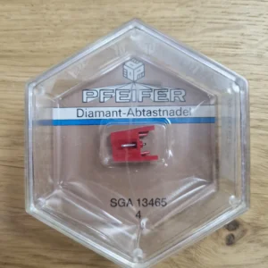 Pfeifer Diamant-Abtastnadel SGA 13465 Ersatznadel für Plattenspieler