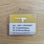 Pfeifer 1297/1 Ersatznadel Vergleichstype ST 10 Stereo in Kunststoffbox