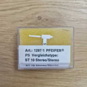 Pfeifer 1297/1 Ersatznadel passend für ST 10 Stereo / Mikro