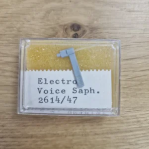 Electro Voice Saphir Ersatznadel 2614/47 für Plattenspieler