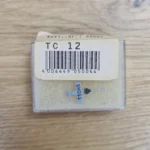 Ersatznadel TC 12 T50HS für Plattenspieler in Originalverpackung mit Barcode