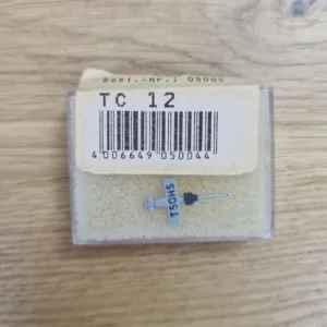 Ersatznadel TC 12 / T50HS für Plattenspieler
