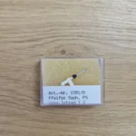 Pfeifer Saphir Ersatznadel Art.-Nr. 1091/0 passend für Tetrad T 2 in Schaumstoff-Aufbewahrungsbox