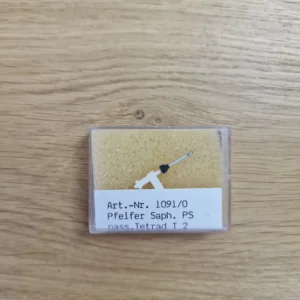 Pfeifer Saphir Tonnadel Art.-Nr. 1091/0 für Tetrad T 2