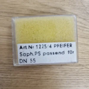 Pfeifer Saphir Ersatznadel 1225/4 – Passend für Dual DN 55