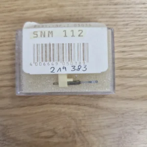 Ersatznadel SNM 112 für Plattenspieler Tonnadel